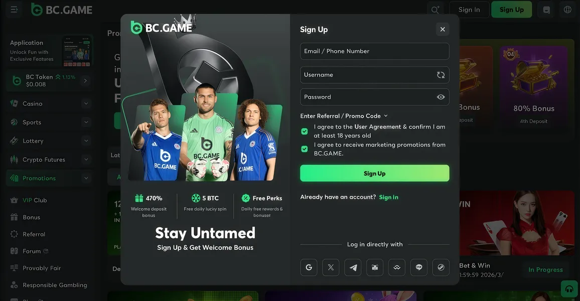 Så börjar du spela på casino online utan BankID?