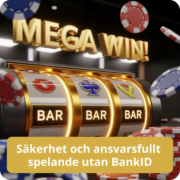 Säkerhet och ansvarsfullt spelande utan BankID