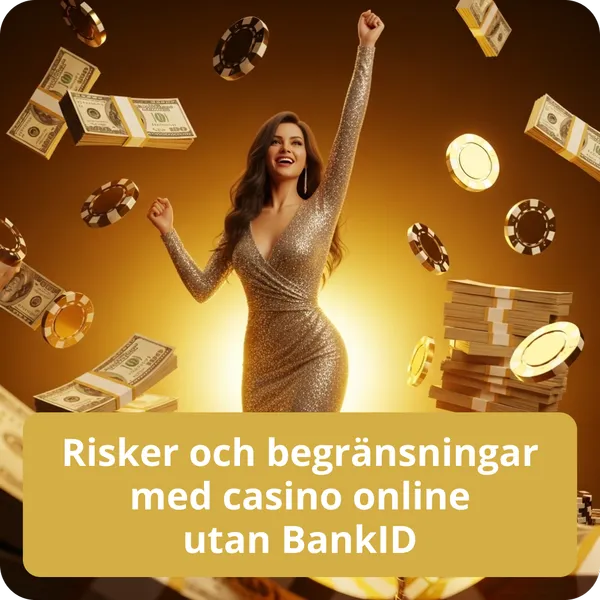 Risker och begränsningar med casino online utan BankID
